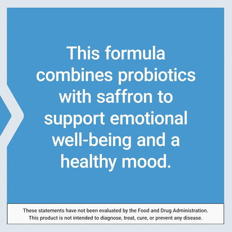 LIFE EXTENSION - Life Extension Mood Improve Probiotic & Saffron Blend 30 Capsulas - The Red Vitamin MX - Suplementos Alimenticios - {{ shop.shopifyCountryName }}