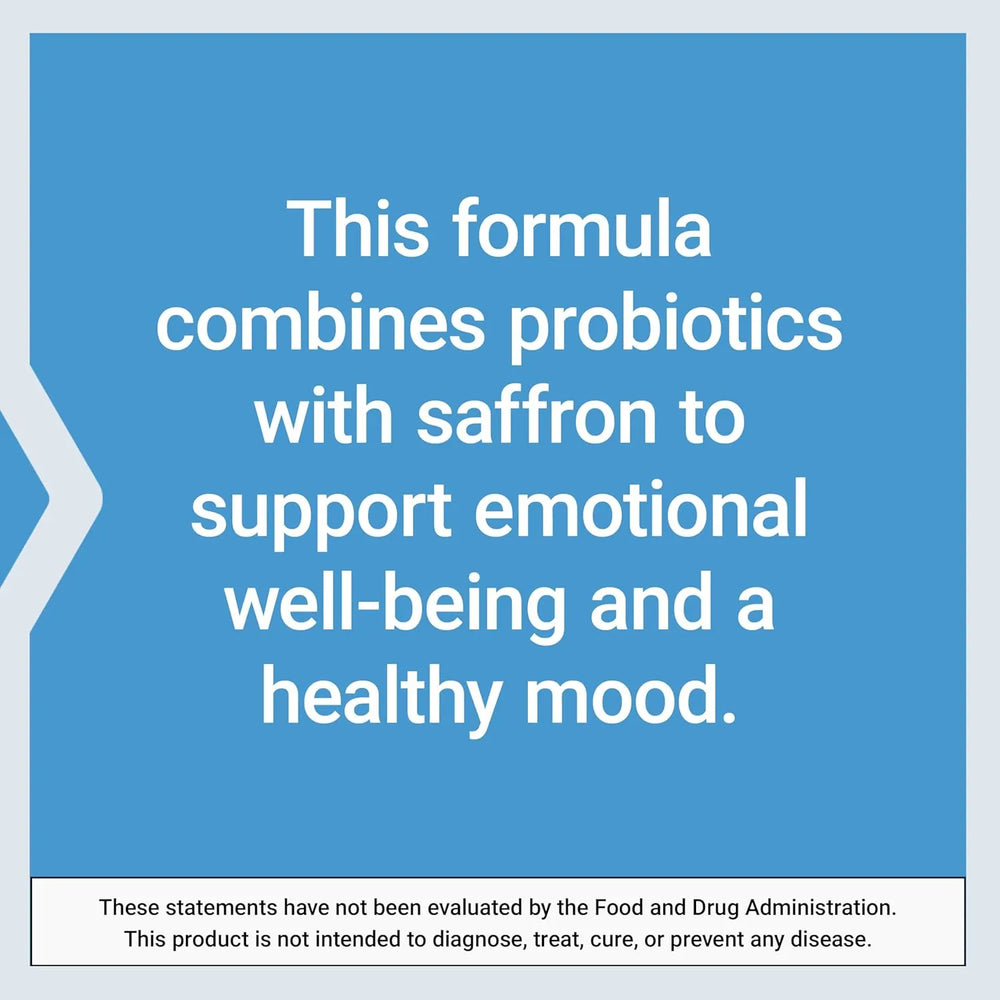 LIFE EXTENSION - Life Extension Mood Improve Probiotic & Saffron Blend 30 Capsulas - The Red Vitamin MX - Suplementos Alimenticios - {{ shop.shopifyCountryName }}