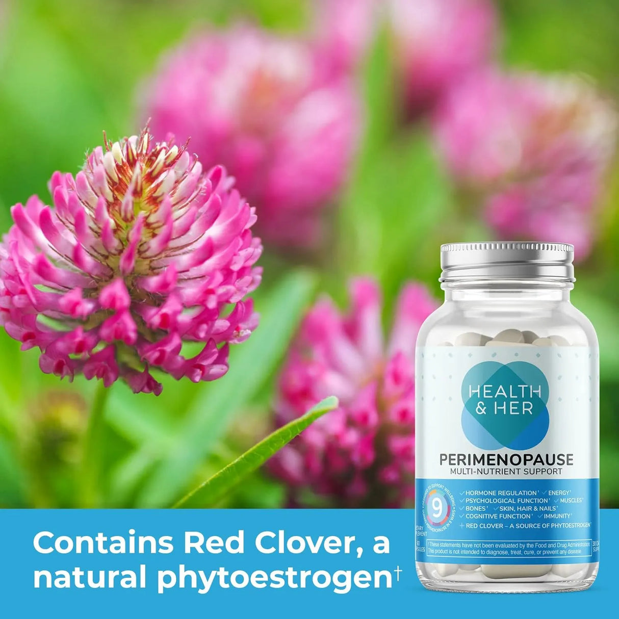 HEALTH & HER - Health & Her Perimenopause Supplement for Women 60 Capsulas - The Red Vitamin MX - Suplementos Alimenticios - {{ shop.shopifyCountryName }}