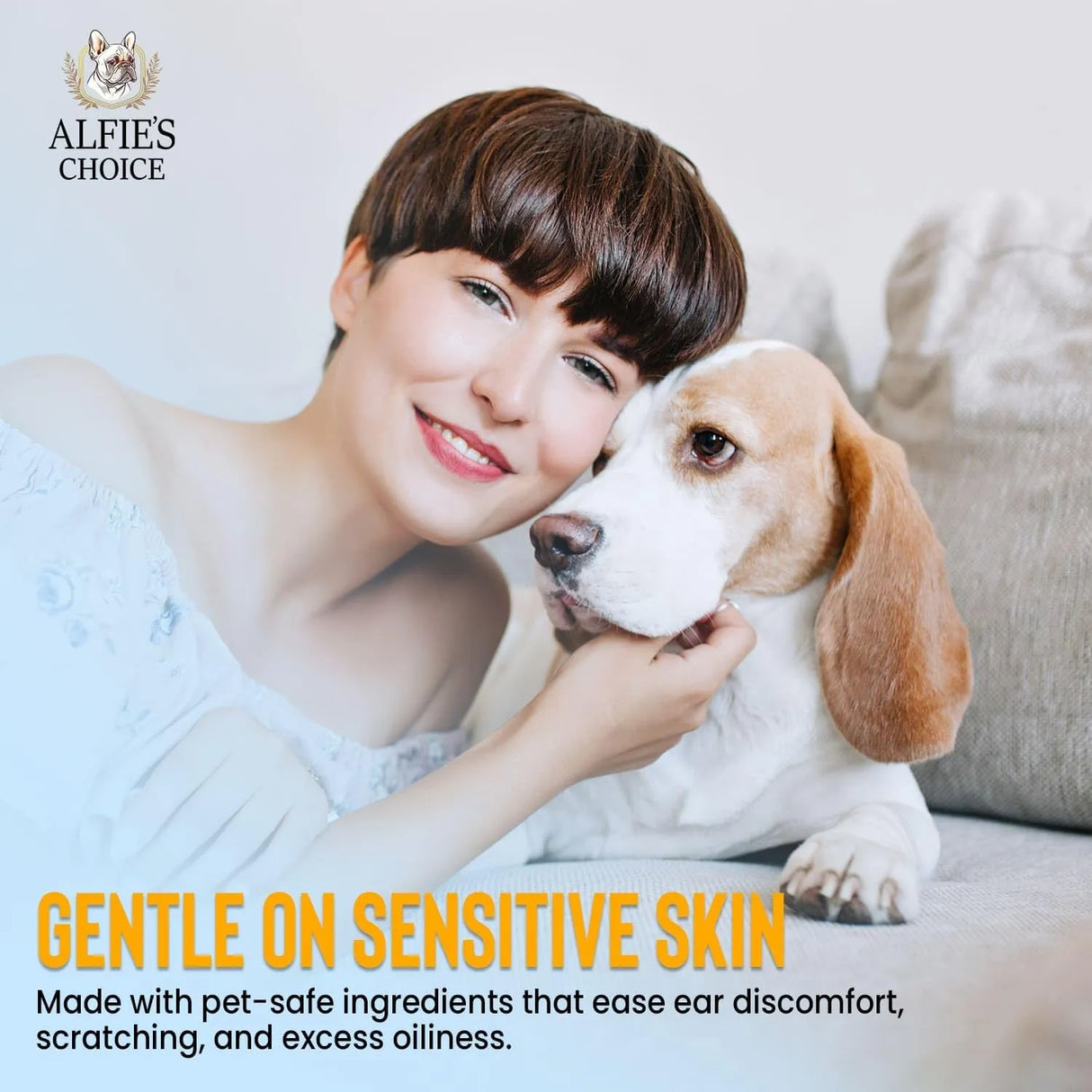 ALFIE'S CHOICE - ALFIE'S CHOICE Dog Ear Wash Cleaner 16 Fl.Oz. - The Red Vitamin MX - Cuidado Del Oído De Perros - {{ shop.shopifyCountryName }}