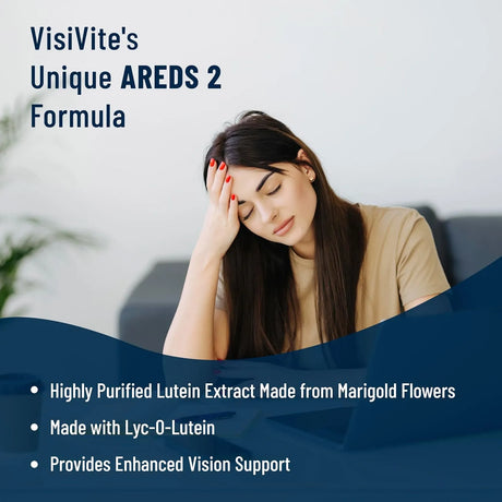 VISIVITE - VisiVite Super Lutein 444 Eye Lutein Max Vision Vitamins 30 Capsulas - The Red Vitamin MX - Suplementos Alimenticios - {{ shop.shopifyCountryName }}