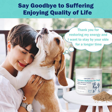 UNIPOMME - Unipomme Dogs Guard Defense Immune 120Gr. - The Red Vitamin MX - Suplementos Herbales Para Perros - {{ shop.shopifyCountryName }}