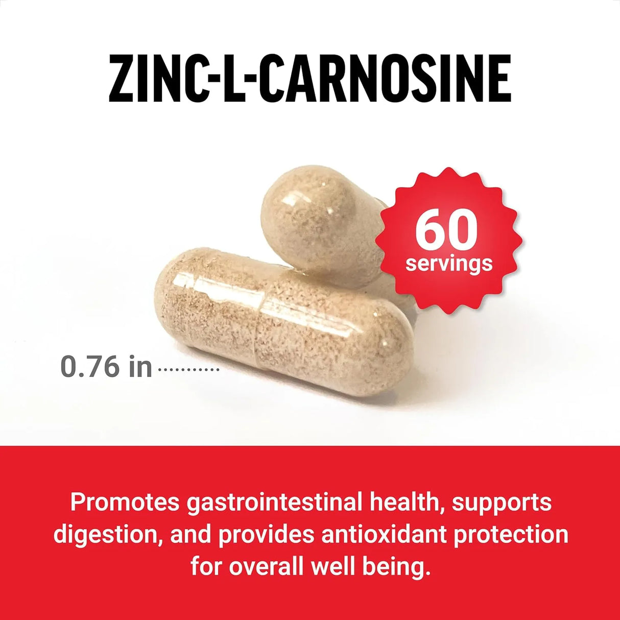 FORCE FACTOR - FORCE FACTOR Zinc L-Carnosine 120 Capsulas - The Red Vitamin MX - Suplementos Alimenticios - {{ shop.shopifyCountryName }}