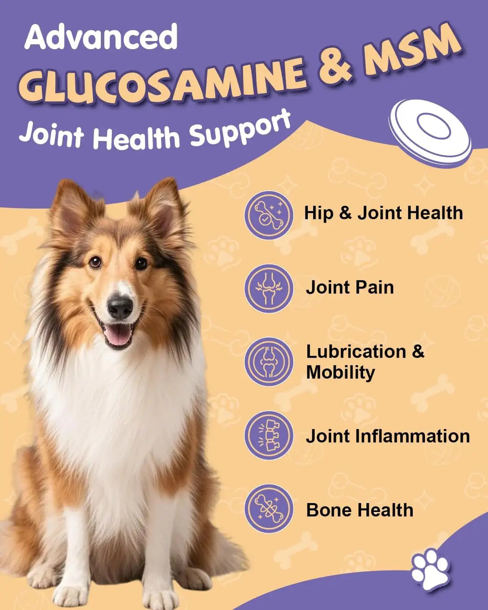 EAGOU DIARY - Eagou Diary Hip and Joint Supplement for Dogs 120 Masticables - The Red Vitamin MX - Cuidado De Cadera Y Articulaciones Para Perros - {{ shop.shopifyCountryName }}