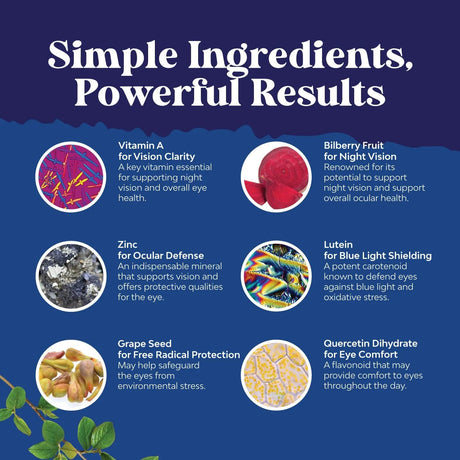 NATURES CRAFT - Natures Craft Vision Support Complete Eye Health 60 Capsulas - The Red Vitamin MX - Suplementos Alimenticios - {{ shop.shopifyCountryName }}