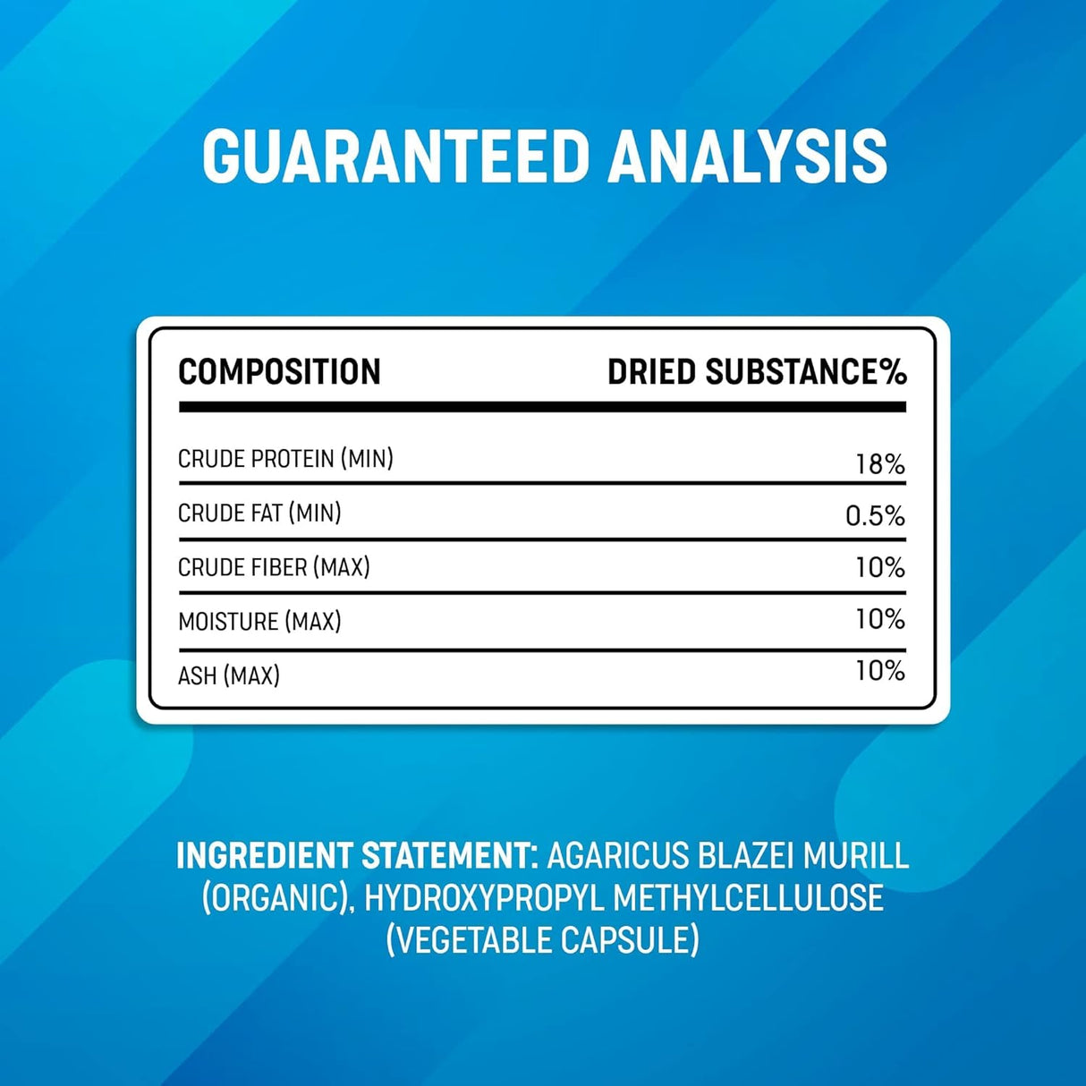 SUPERFOOD SCIENCE - Superfood Science Agaricus Bio 300Mg. Mushroom Pet Supplement 60 Capsulas - The Red Vitamin MX - Suplementos Herbales Para Perros - {{ shop.shopifyCountryName }}