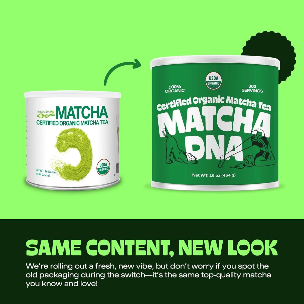 MATCHA DNA - MATCHA DNA Certified Organic Matcha Green Tea Powder 454Gr. - The Red Vitamin MX - Suplementos Alimenticios - {{ shop.shopifyCountryName }}