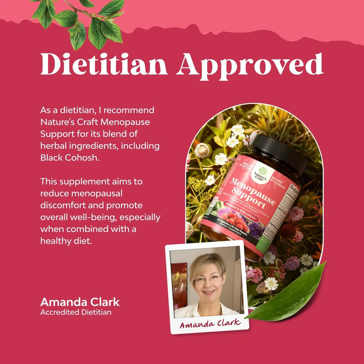 NATURES CRAFT - Natures Craft Menopause Support 120 Capsulas - The Red Vitamin MX - Suplementos Alimenticios - {{ shop.shopifyCountryName }}