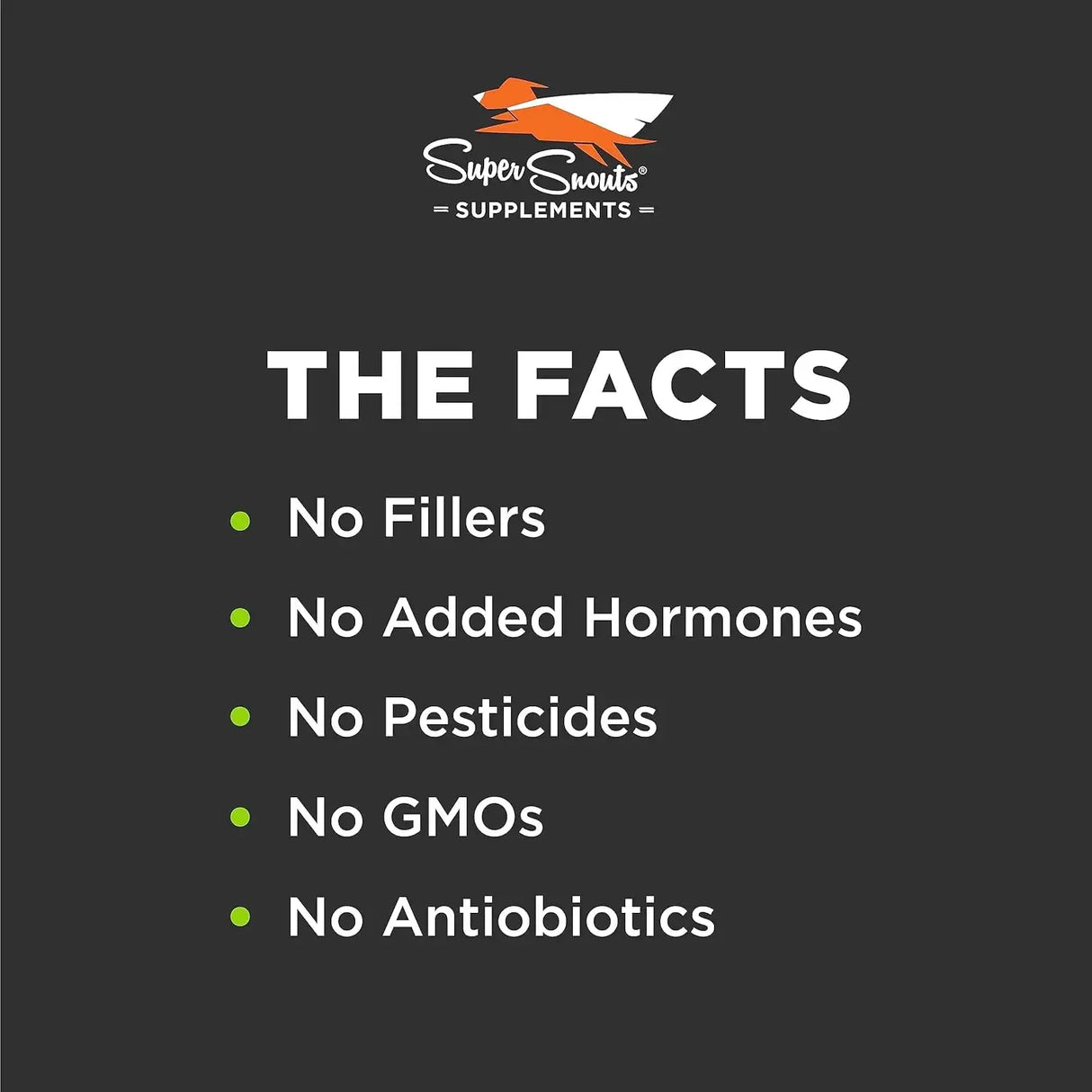 SUPER SNOUTS - Super Snouts Joint Power 100% Green Lipped Mussels for Dogs & Cats 75Gr. - The Red Vitamin MX - Cuidado De Cadera Y Articulaciones Para Perros - {{ shop.shopifyCountryName }}