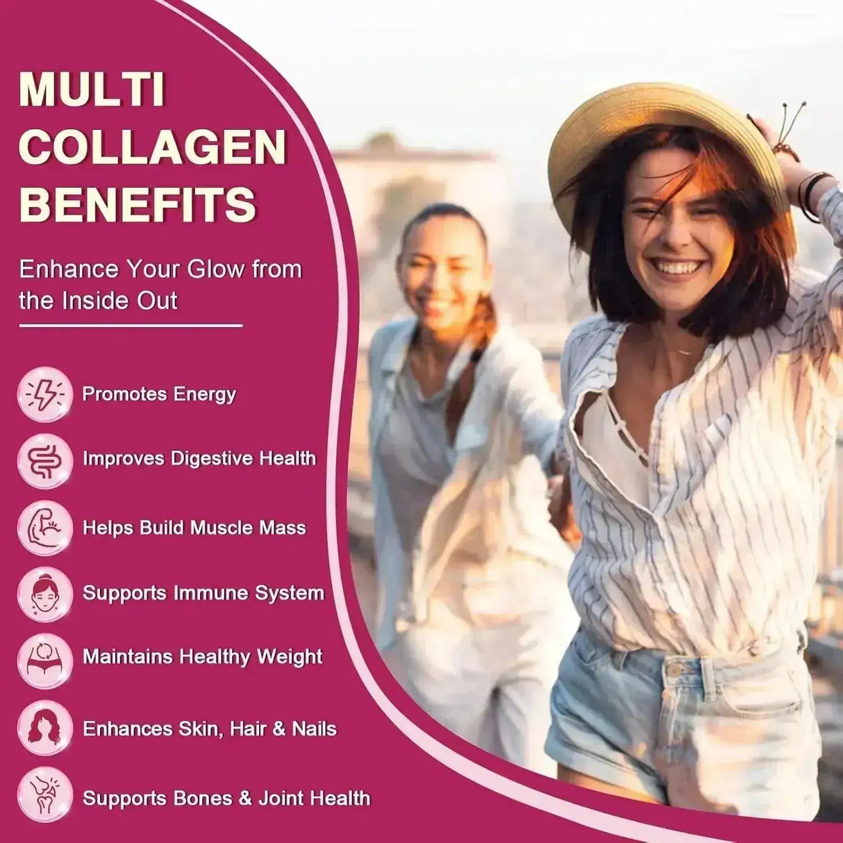 ZEBORA - ZEBORA Collagen Peptides Powder Packets with Hyaluronic Acid Biotin, MCT 30 Paquetes - The Red Vitamin MX - Suplementos Alimenticios - {{ shop.shopifyCountryName }}