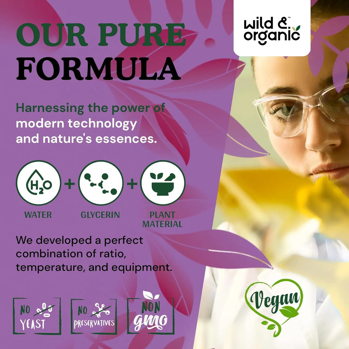 WILD & ORGANIC - Wild & Organic Saffron Tincture 88.5Mg. 4 Fl.Oz. - The Red Vitamin MX - Suplementos Alimenticios - {{ shop.shopifyCountryName }}