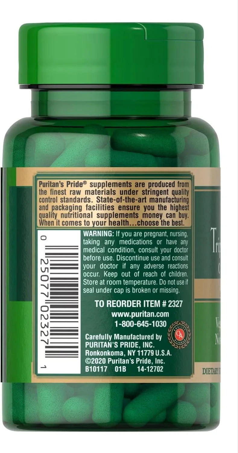 PURITAN'S PRIDE - Puritan's Pride Triple Mushroom Complex Reishi Maitake & Shiitake Extracts 120 Capsulas - The Red Vitamin MX - Suplementos Alimenticios - {{ shop.shopifyCountryName }}