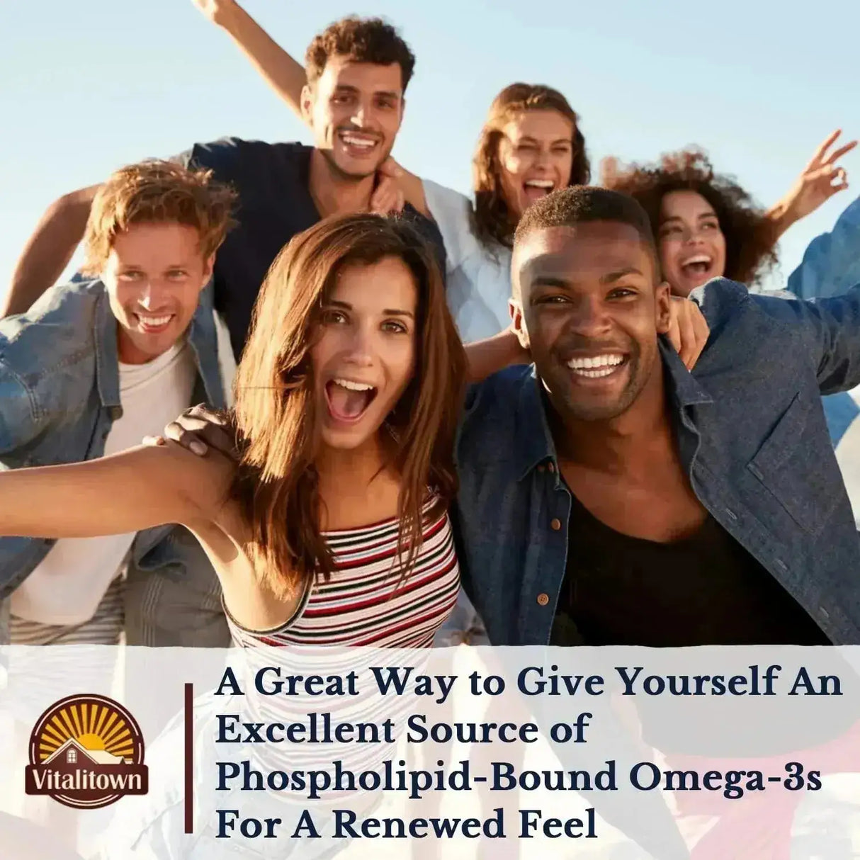 VITALITOWN - Vitalitown Antarctic Krill Oil 1000Mg. 60 Capsulas Blandas - The Red Vitamin MX - Suplementos Alimenticios - {{ shop.shopifyCountryName }}