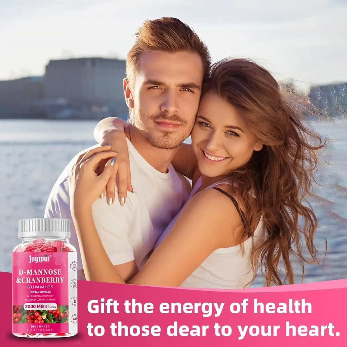 JOYWIIT - Joywiit D-Mannose Gummies with Cranberry 60 Gomitas - The Red Vitamin MX - Suplementos Alimenticios - {{ shop.shopifyCountryName }}