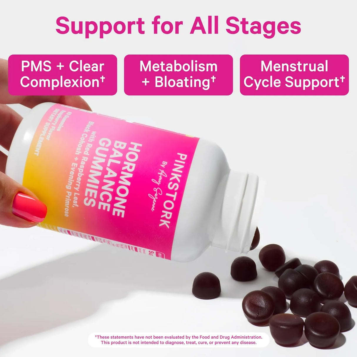 PINK STORK - Pink Stork Hormone Balance Gummies for Women 60 Gomitas - The Red Vitamin MX - Suplementos Alimenticios - {{ shop.shopifyCountryName }}