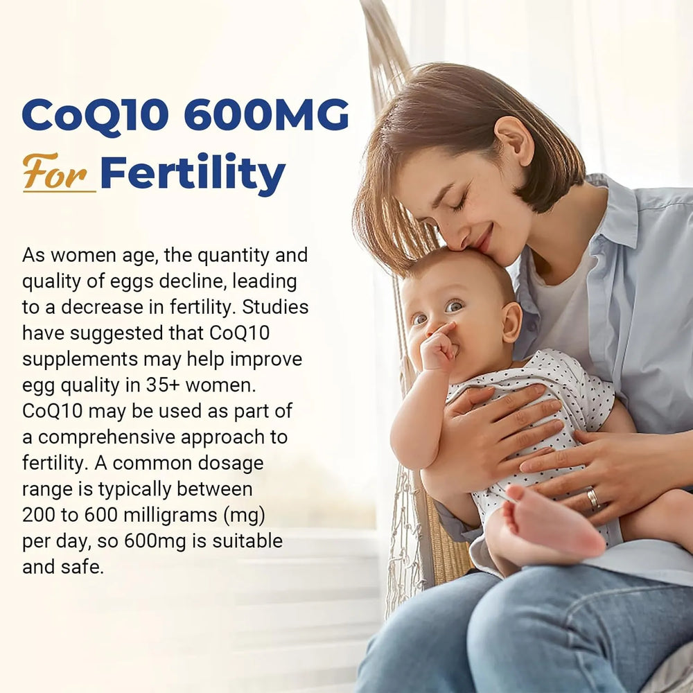 MECINALIS - MECINALIS Liposomal CoQ10 Ubiquinol 600Mg. 60 Capsulas Blandas 2 Pack - The Red Vitamin MX - Suplementos Alimenticios - {{ shop.shopifyCountryName }}