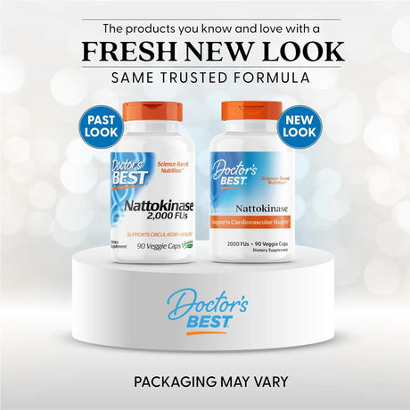 DOCTOR'S BEST - Doctors Best Nattokinase 2000 FUs 90 Capsulas - The Red Vitamin MX - Suplementos Alimenticios - {{ shop.shopifyCountryName }}