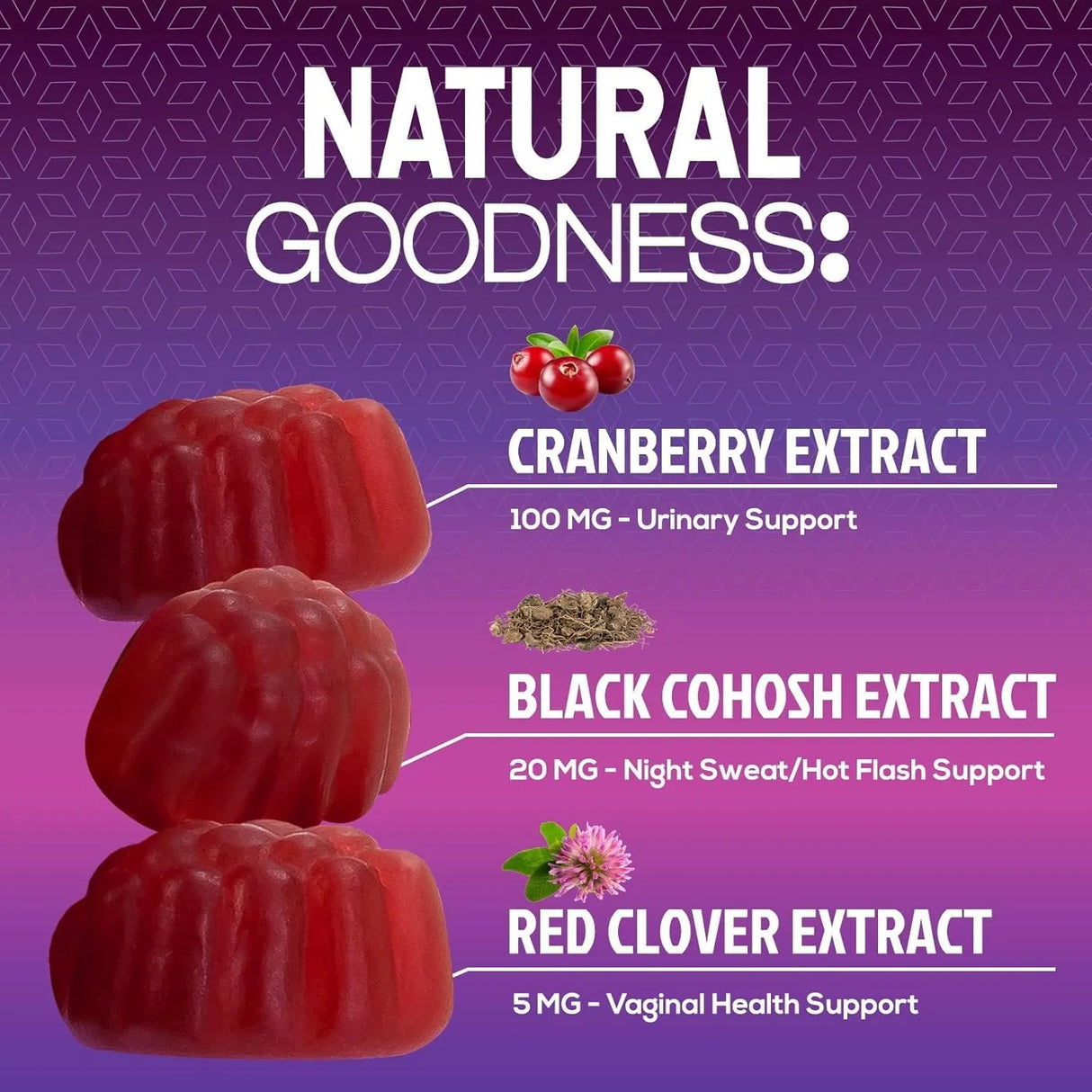 NATURE'S NUTRITION - Nature's Nutrition Menopause Probiotic 120 Gomitas - The Red Vitamin MX - Suplementos Alimenticios - {{ shop.shopifyCountryName }}