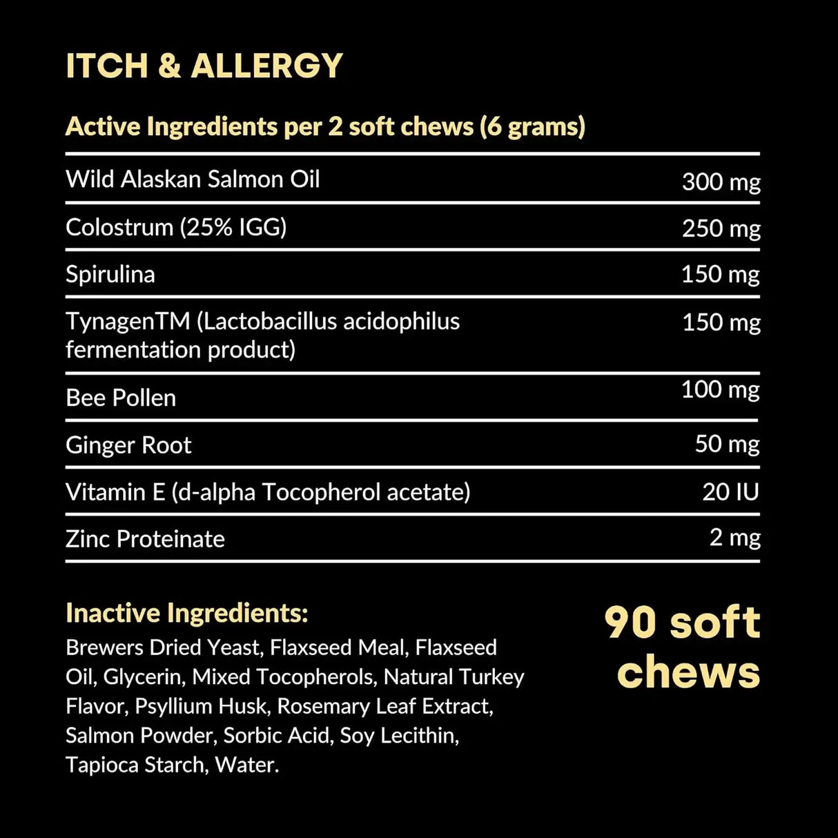 KAYODE - Kayode Itch & Allergy Natural Dog Allergy Chews 90 Masticables - The Red Vitamin MX - Remedios Para La Picazón De Perros - {{ shop.shopifyCountryName }}