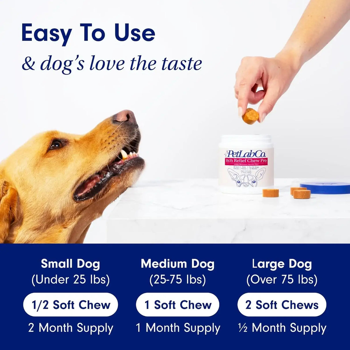 PETLAB CO. - PetLab Co. Itch Relief Chew Pro Pork 30 Masticables - The Red Vitamin MX - Remedios Para La Picazón De Perros - {{ shop.shopifyCountryName }}