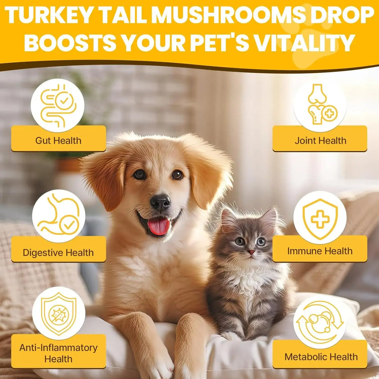 JAZYTIKO - Jazytiko Turkey Tail Mushroom for Dogs 90Ml. - The Red Vitamin MX - Suplementos Herbales Para Perros - {{ shop.shopifyCountryName }}