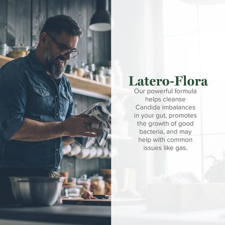 GLOBAL HEALING CENTER - Global Healing Latero-Flora Probiotic 60 Capsulas - The Red Vitamin MX - Suplementos Alimenticios - {{ shop.shopifyCountryName }}