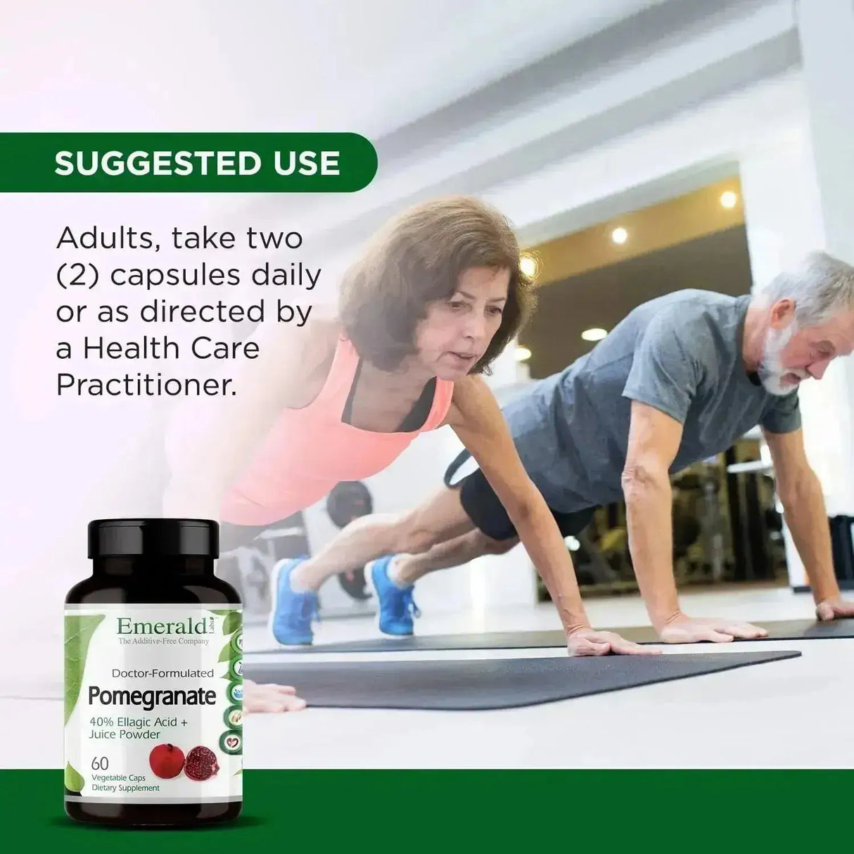 EMERALD LABS - EMERALD LABS Pomegranate 60 Capsulas - The Red Vitamin MX - Suplementos Alimenticios - {{ shop.shopifyCountryName }}