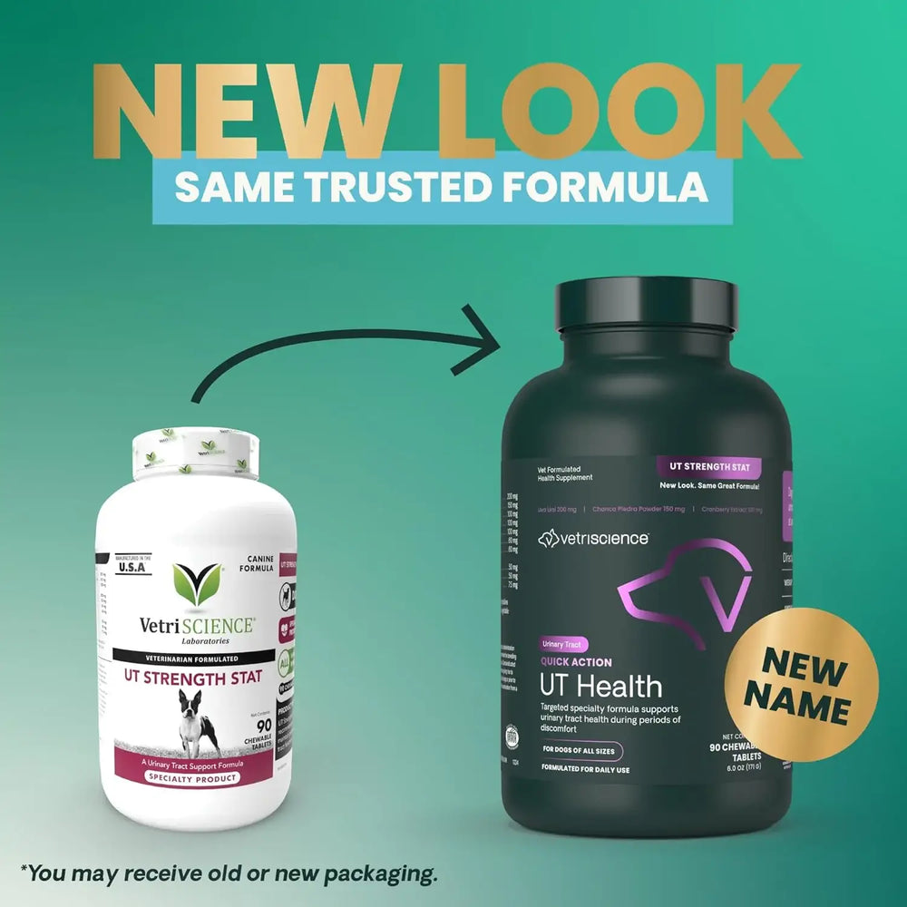 VETRISCIENCE - VetriScience Laboratories UT Strength STAT for Dogs 90 Tabletas Masticables - The Red Vitamin MX - Salud De Tracto Urinario Para Perros - {{ shop.shopifyCountryName }}