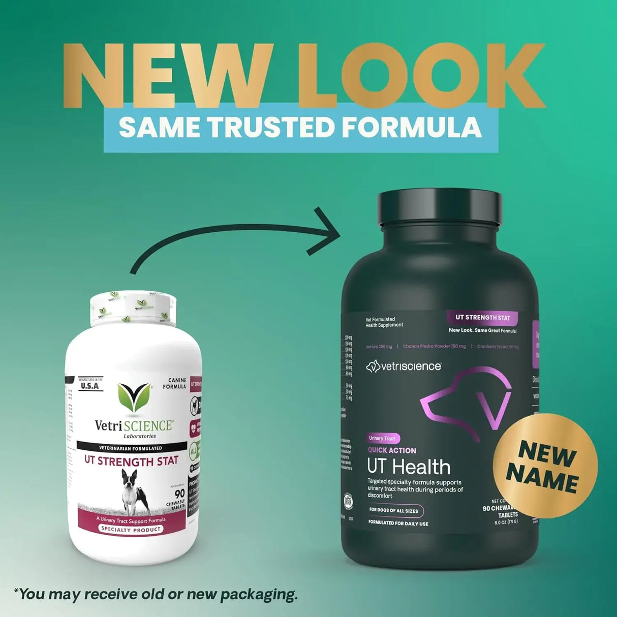VETRISCIENCE - VetriScience Laboratories UT Strength STAT for Dogs 90 Tabletas Masticables - The Red Vitamin MX - Salud De Tracto Urinario Para Perros - {{ shop.shopifyCountryName }}