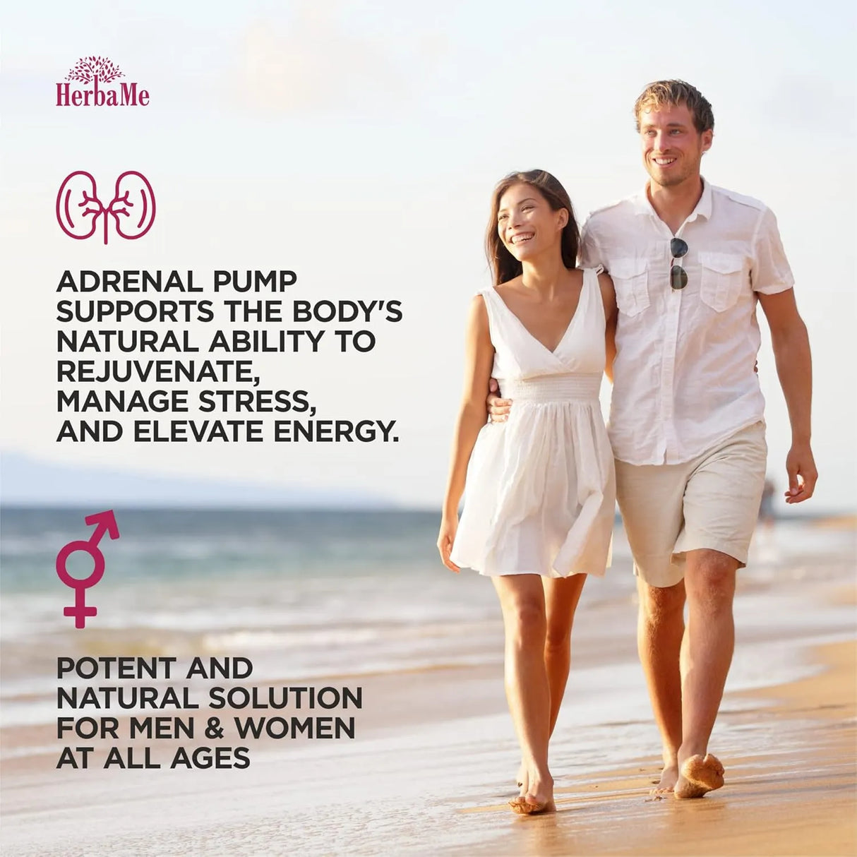 HERBAME - HerbaMe Adrenal Pump 120 Capsulas - The Red Vitamin MX - Suplementos Alimenticios - {{ shop.shopifyCountryName }}