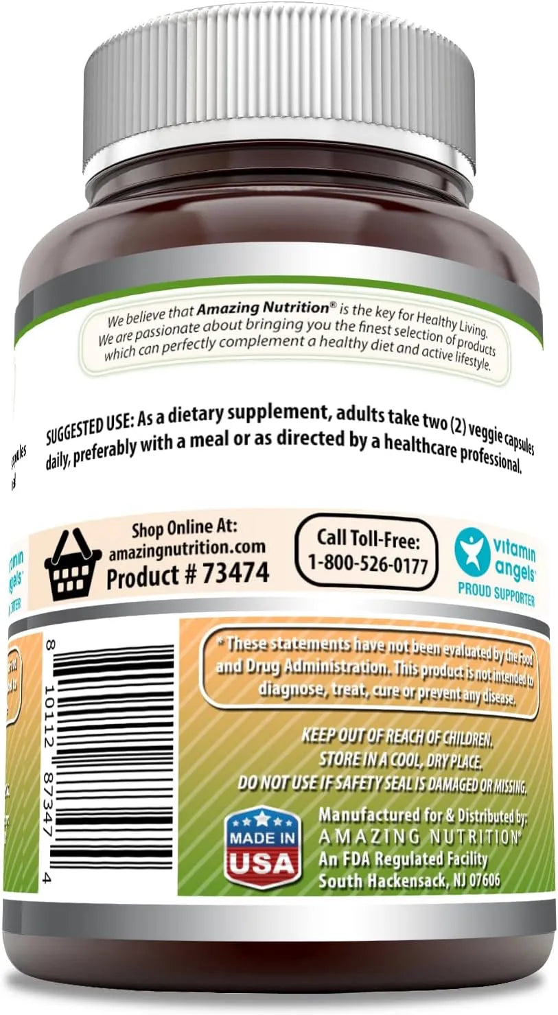 AMAZING FORMULAS - Amazing Formulas White Kidney Bean Extract 6500Mg. 120 Capsulas - The Red Vitamin MX - Suplementos Alimenticios - {{ shop.shopifyCountryName }}