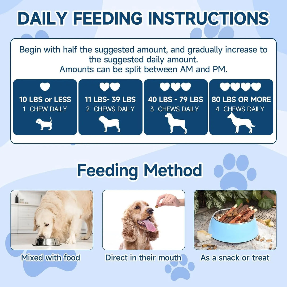 WOYAMAY - Woyamay Dog Probiotic for Dogs 200 Masticables - The Red Vitamin MX - Probióticos Para Perros - {{ shop.shopifyCountryName }}