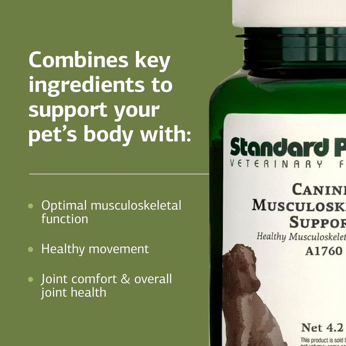 Standard Process Canine Musculoskeletal Support 120Gr.