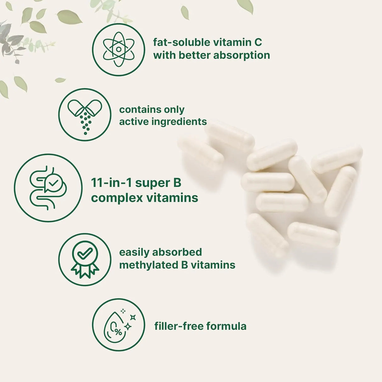 MICRO INGREDIENTS - Micro Ingredients Methylated B Complex 240 Capsulas - The Red Vitamin MX - Suplementos Alimenticios - {{ shop.shopifyCountryName }}