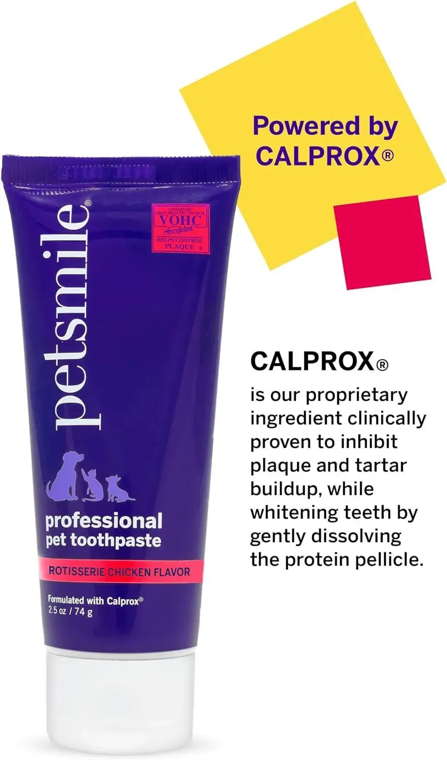 PETSMILE - Petsmile Professional Pet Toothpaste Rotisserie Chicken Flavor 2.5 Oz. - The Red Vitamin MX - Cuidado Dental Para Perros - {{ shop.shopifyCountryName }}