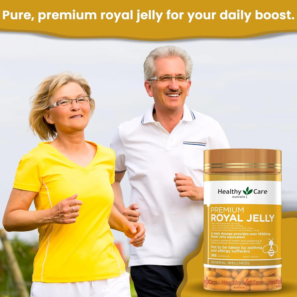HEALTHY CARE - Healthy Care Royal Jelly 365 Capsulas - The Red Vitamin MX - Suplementos Alimenticios - {{ shop.shopifyCountryName }}