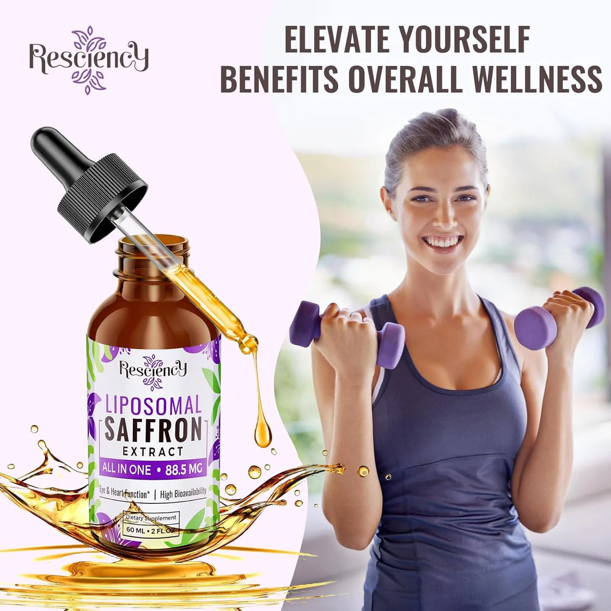 RESCIENCY - Resciency Saffron Extract 88.5Mg. 2 Fl.Oz. - The Red Vitamin MX - Suplementos Alimenticios - {{ shop.shopifyCountryName }}