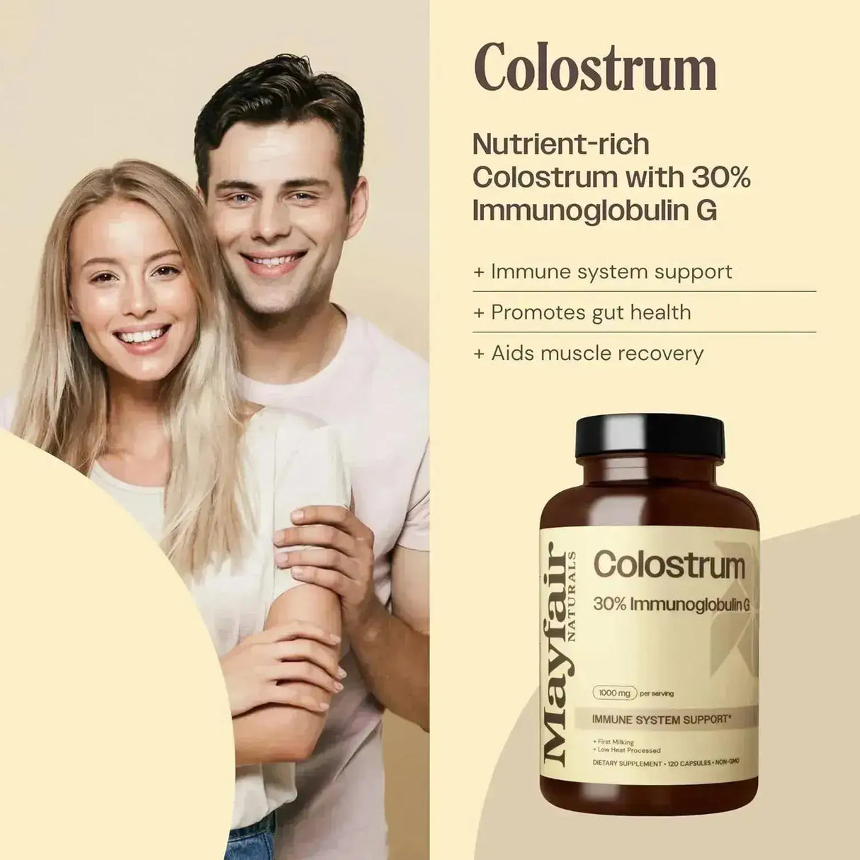 MAYFAIR - Mayfair Naturals Colostrum 30% IgG 120 Capsulas 2 Pack - The Red Vitamin MX - Suplementos Alimenticios - {{ shop.shopifyCountryName }}
