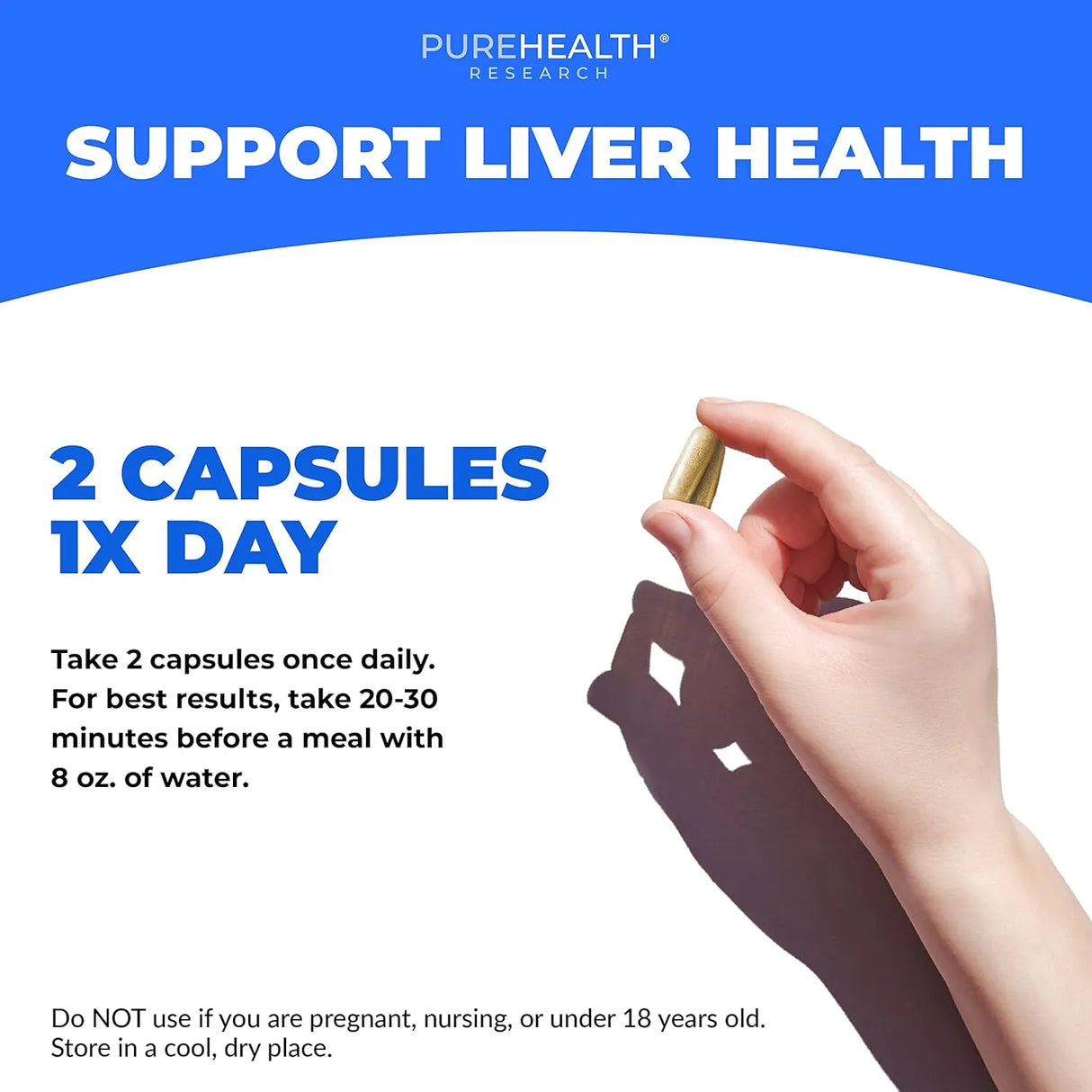 PUREHEALTH RESEARCH - PUREHEALTH RESEARCH Liver Health 60 Capsulas - The Red Vitamin MX - Suplementos Alimenticios - {{ shop.shopifyCountryName }}