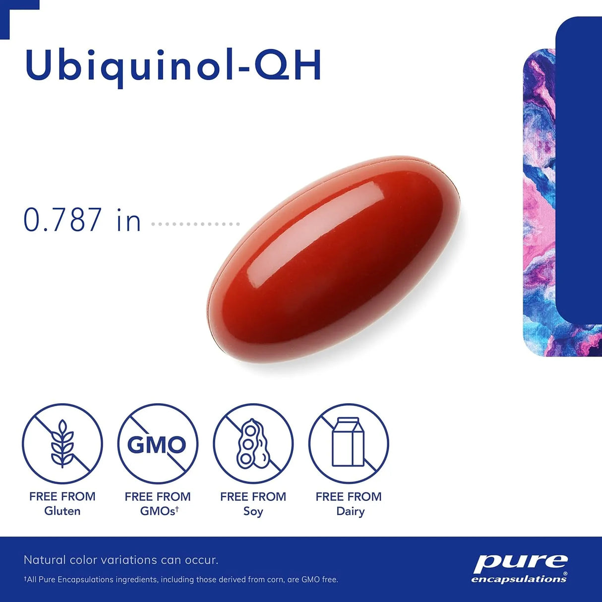 PURE ENCAPSULATIONS - Pure Encapsulations Ubiquinol-QH 50Mg. 60 Capsulas Blandas - The Red Vitamin MX - Suplementos Alimenticios - {{ shop.shopifyCountryName }}