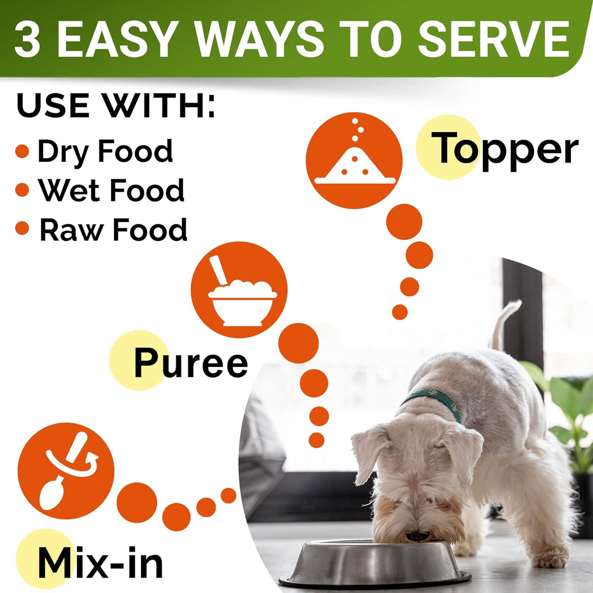 STRELLALAB Pumpkin Powder for Dogs 8 Oz.