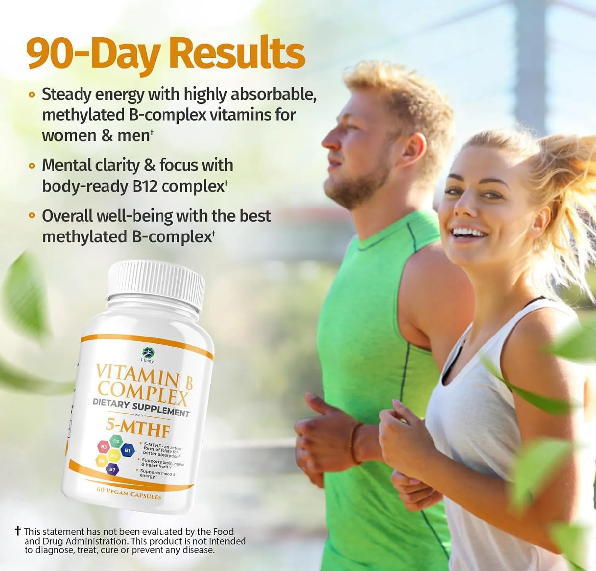 1 BODY - 1 Body Vitamin B Complex 60 Capsulas - The Red Vitamin MX - Suplementos Alimenticios - {{ shop.shopifyCountryName }}