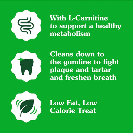 GREENIES - Greenies Weight Management Large Natural Dog Dental Care Chews 17 Piezas - The Red Vitamin MX - Cuidado Dental Para Perros - {{ shop.shopifyCountryName }}