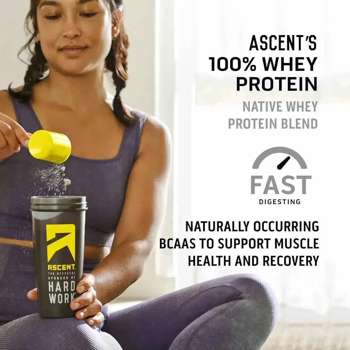 ASCENT - Ascent 100% Whey Protein Powder Unflavored 907Gr. - The Red Vitamin MX - Suplementos Alimenticios - {{ shop.shopifyCountryName }}