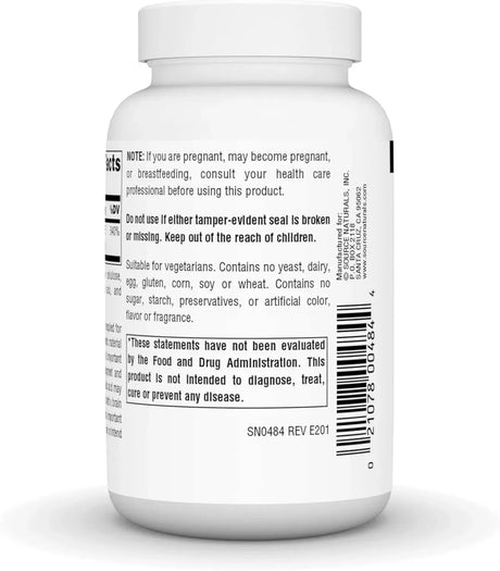 SOURCE NATURALS - Source Naturals Folic Acid 800mcg 500 Tabletas - The Red Vitamin MX - Suplementos Alimenticios - {{ shop.shopifyCountryName }}