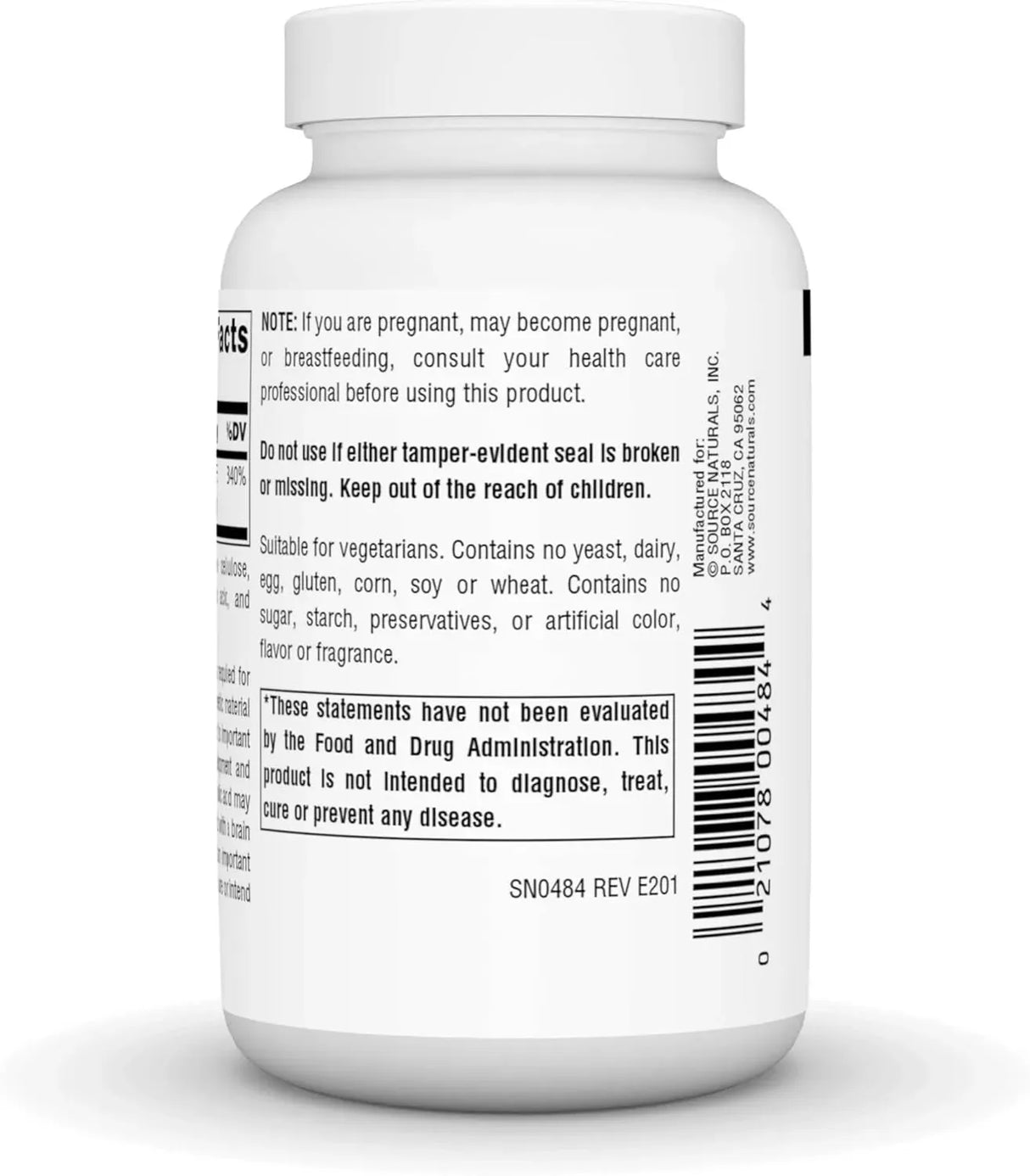 SOURCE NATURALS - Source Naturals Folic Acid 800mcg 500 Tabletas - The Red Vitamin MX - Suplementos Alimenticios - {{ shop.shopifyCountryName }}