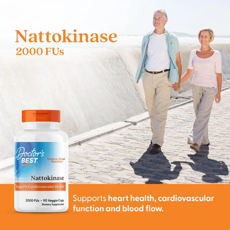DOCTOR'S BEST - Doctors Best Nattokinase 2000 FUs 90 Capsulas - The Red Vitamin MX - Suplementos Alimenticios - {{ shop.shopifyCountryName }}