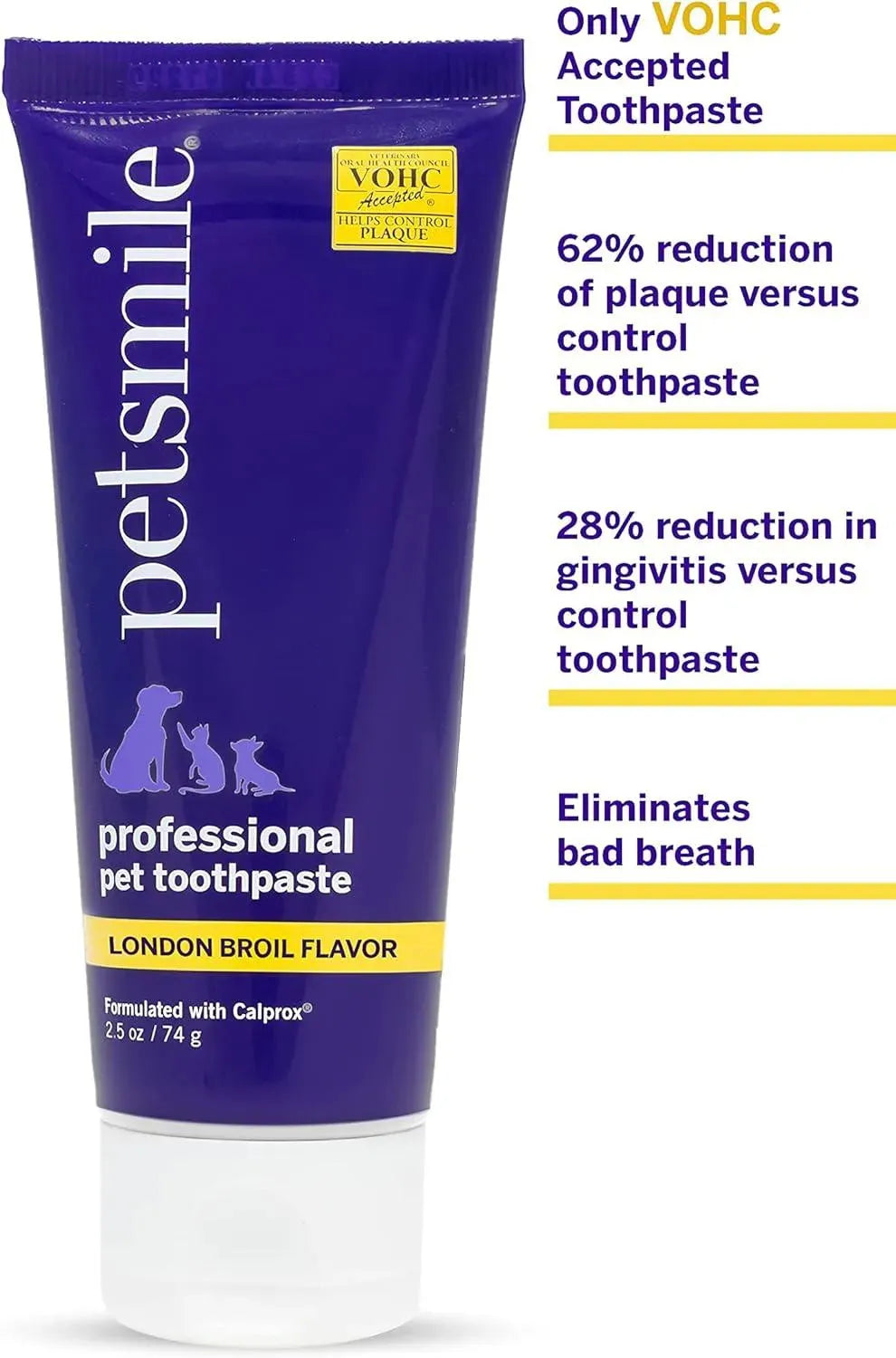 PETSMILE - Petsmile Professional Pet Toothpaste London Broil Flavor 2.5 Oz. - The Red Vitamin MX - Cuidado Dental Para Perros - {{ shop.shopifyCountryName }}