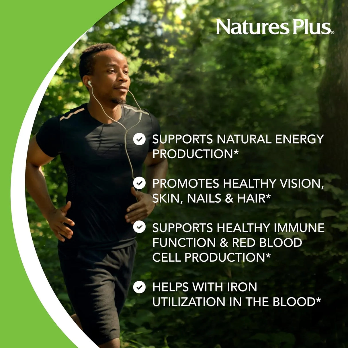 NATURES PLUS - Natures Plus Vitamin B2 100Mg. 90 Tabletas - The Red Vitamin MX - Suplementos Alimenticios - {{ shop.shopifyCountryName }}