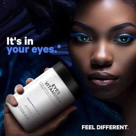 CODEAGE - Codeage Eyes Vitamins AREDS 2 Based Formula 120 Capsulas - The Red Vitamin MX - Suplementos Alimenticios - {{ shop.shopifyCountryName }}